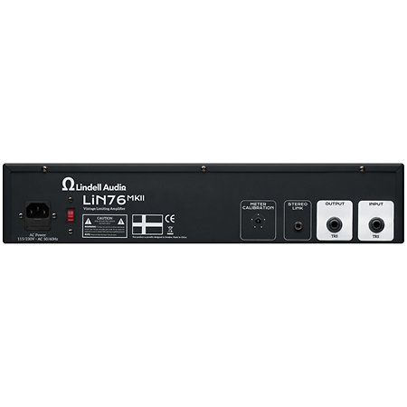 LiN76 MKII Vintage Limiting Amplifier Lindell Audio