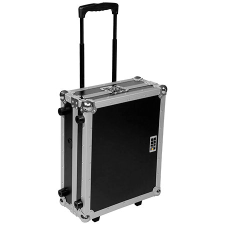 Technics Pack SL 1200 MK7 EG Silver + Flight trolley