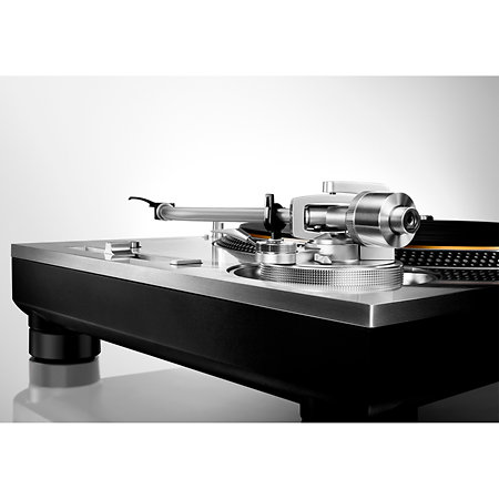 Pack SL 1200 MK7 EG Silver + Flight trolley Technics