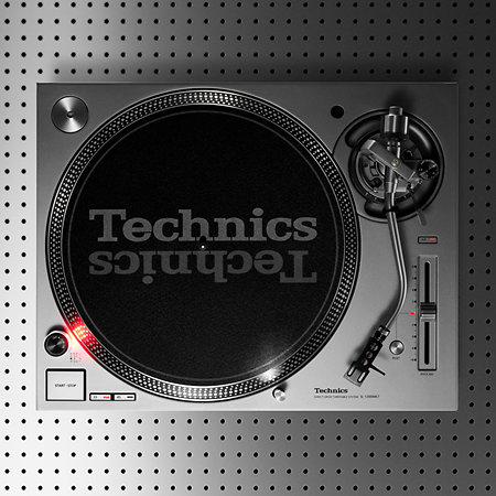 Pack SL 1200 MK7 EG Silver + Flight trolley Technics