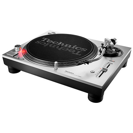 Pack SL 1200 MK7 EG Silver + Flight trolley Technics