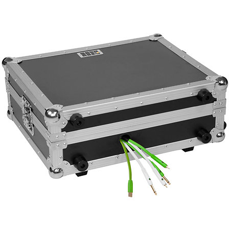 Pack SL 1200 MK7 EG Silver + Flight trolley Technics