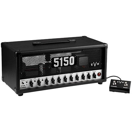 EVH 5150 Iconic Series 15W 6L6 Head Black
