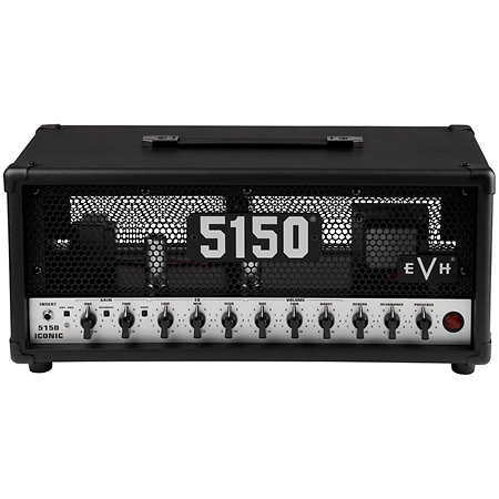 EVH 5150 Iconic Series 15W 6L6 Head Black