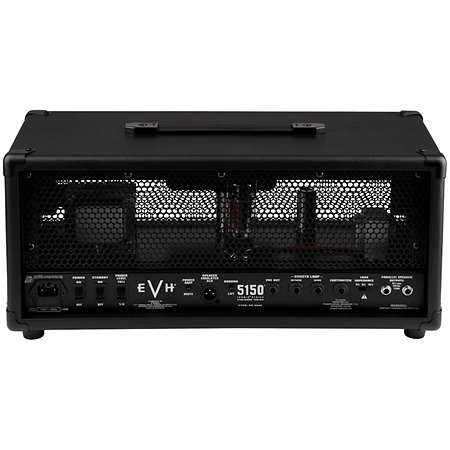 5150 Iconic Series 15W 6L6 Head Black EVH