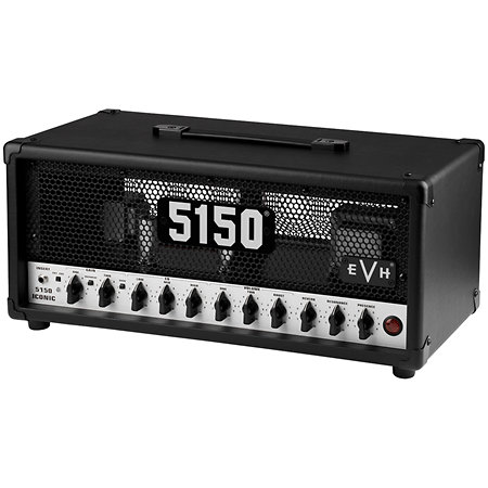 5150 Iconic Series 15W 6L6 Head Black EVH