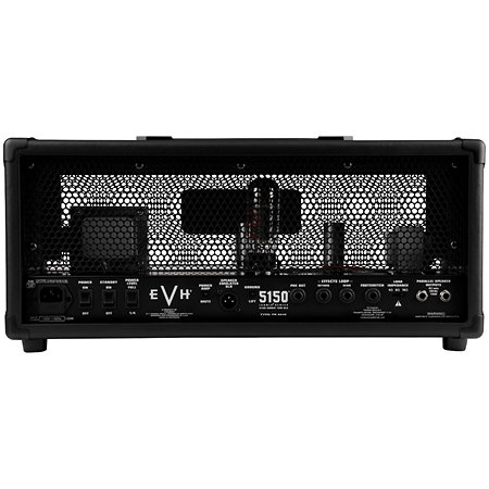 5150 Iconic Series 15W 6L6 Head Black EVH
