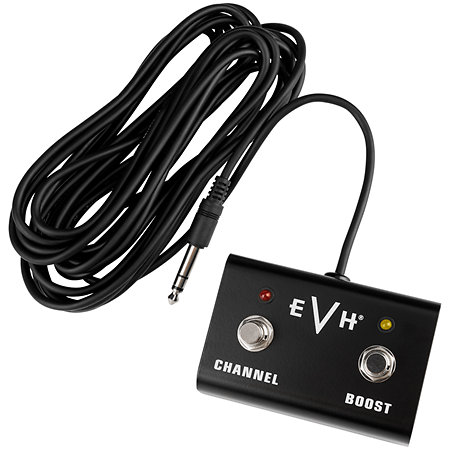 5150 Iconic Series 15W 6L6 Head Black EVH