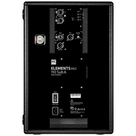 Elements MK2 110 Sub A HK Audio
