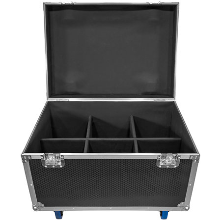 Pack IPARLED 18X12W (x6) + Flight Case Evolite