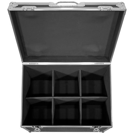 Pack IPARLED 18X12W (x6) + Flight Case Evolite
