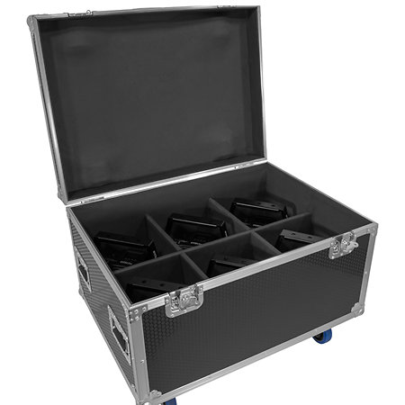 Pack IPARLED 18X12W (x6) + Flight Case Evolite