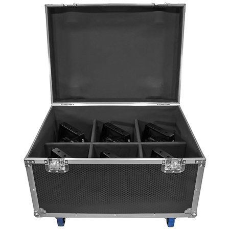 Pack IPARLED 18X12W (x6) + Flight Case Evolite