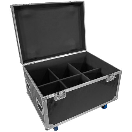 Pack IPARLED 18X12W (x6) + Flight Case Evolite