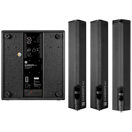 Elements MK2 Big Base HK Audio