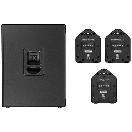 Elements MK2 Big Base HK Audio