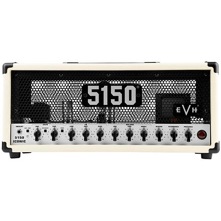 EVH 5150 Iconic Series 15W 6L6 Head Ivory