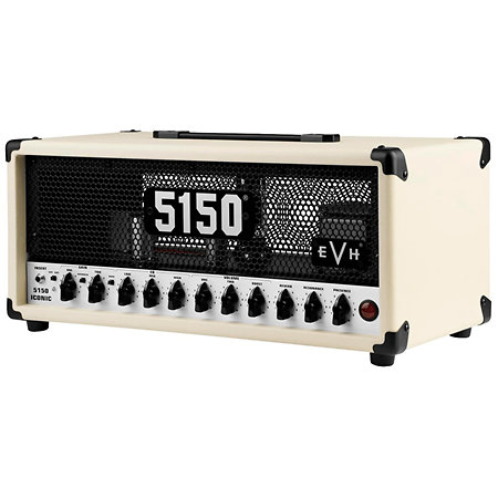 5150 Iconic Series 15W 6L6 Head Ivory EVH