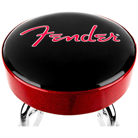 Logo Barstool with Striped Trim 25" EVH