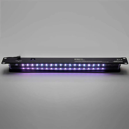87451 Pro 19" Rack Light White Adam Hall