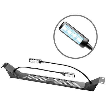 87463 Ultra Rack Light 19" 1U Adam Hall