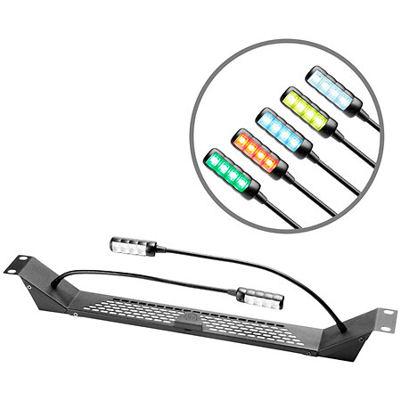 87463 Ultra 01 GN LED Multicolore Adam Hall