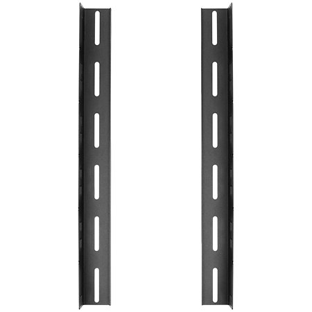 Adam Hall 876 TL Paire de Rails de Support en L 19"
