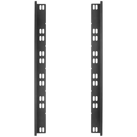 876 TL Paire de Rails de Support en L 19" Adam Hall