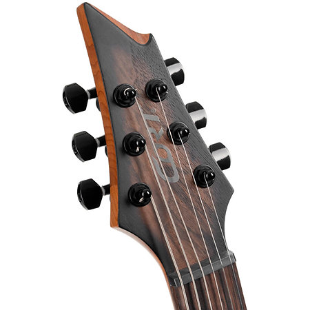 KX500 Baritone Natural Black Burst Cort