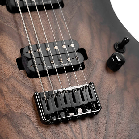 KX500 Baritone Natural Black Burst Cort