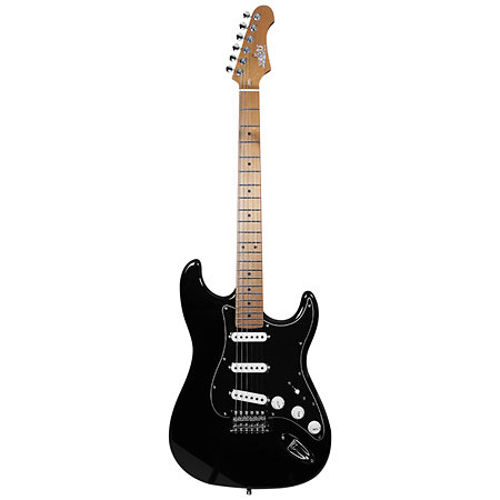 JS 300 Black White Limited Jet Guitars