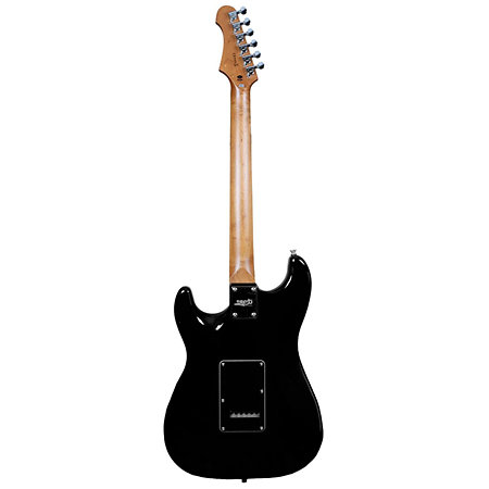 JS 300 Black White Limited Jet Guitars