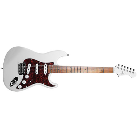 JS 300 Olympic Pearl Matching Head Limited Jet Guitars
