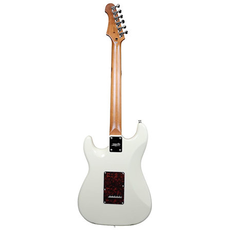 JS 300 Olympic Pearl Matching Head Limited Jet Guitars