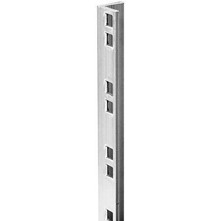 Adam Hall 6150 Rack Rail 90 Alumium Punched