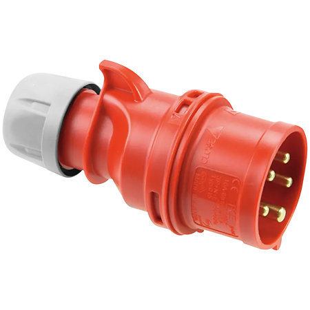 PC ELECTRIC Prise CEE 32 A 5 broches rouge
