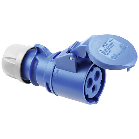 PC ELECTRIC Raccord CEE 16 A 3 broches bleu