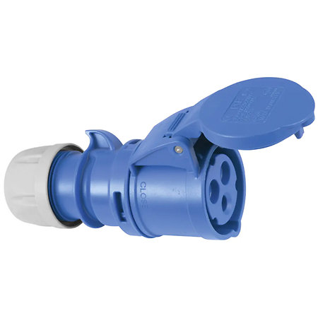PC ELECTRIC Raccord CEE 16 A 3 broches bleu