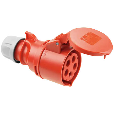 PC ELECTRIC Raccord CEE 16 A 5 broches rouge
