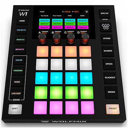 Wolfmix Pack Wolfmix W1 MK3 + Wolfmix Wing