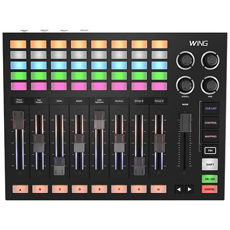 Pack Wolfmix W1 MK3 + Wolfmix Wing Wolfmix
