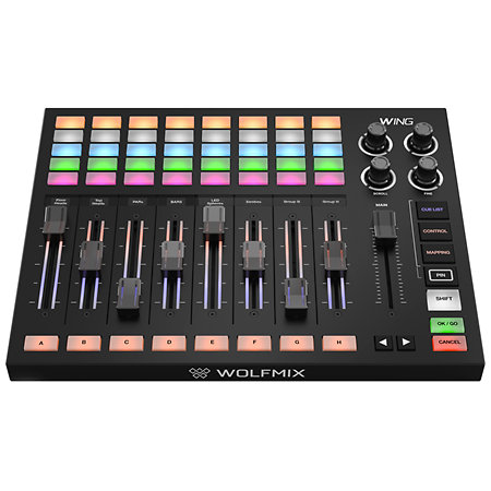 Pack Wolfmix W1 MK3 + Wolfmix Wing Wolfmix