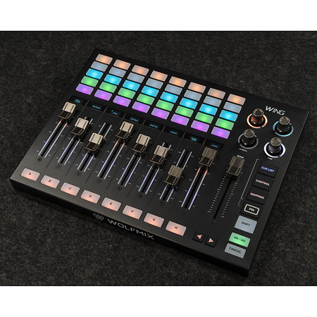 Pack Wolfmix W1 MK3 + Wolfmix Wing Wolfmix
