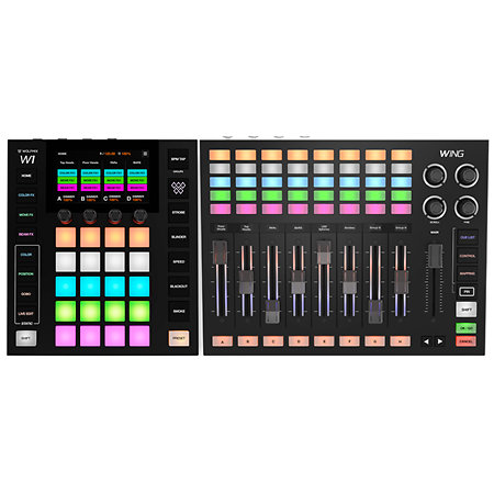 Pack Wolfmix W1 MK3 + Wolfmix Wing Wolfmix