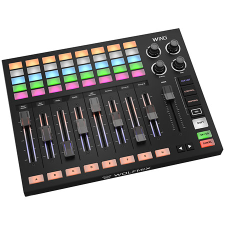Pack Wolfmix W1 MK3 + Wolfmix Wing Wolfmix