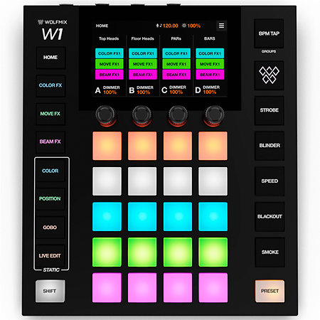 Pack Wolfmix W1 MK3 + Wolfmix Wing Wolfmix