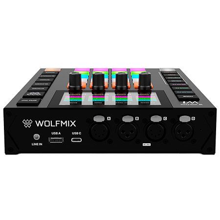 Pack Wolfmix W1 MK3 + Wolfmix Wing Wolfmix