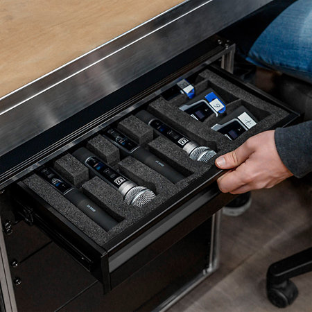 874E03A Tiroir Rack ERGO Adam Hall
