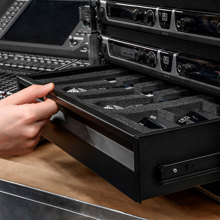 874E04A Tiroir Rack ERGO Adam Hall
