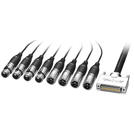 AES25 4F4M PRO 3m Rme